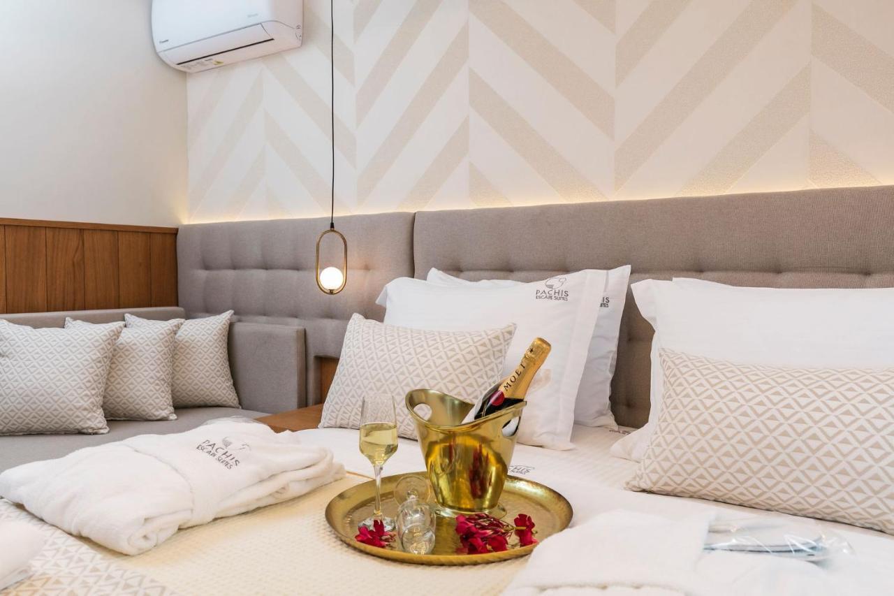 Pachis Escape Suites المظهر الخارجي الصورة