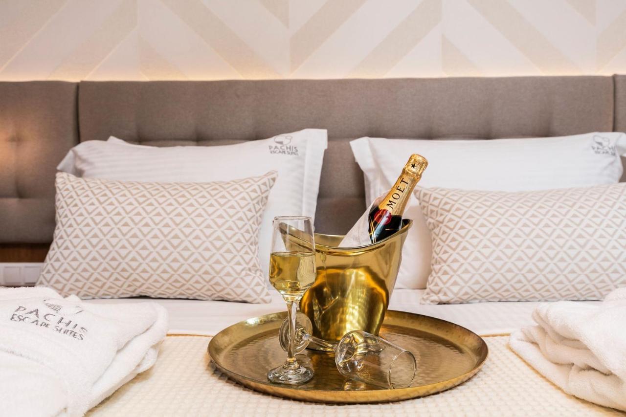 Pachis Escape Suites المظهر الخارجي الصورة
