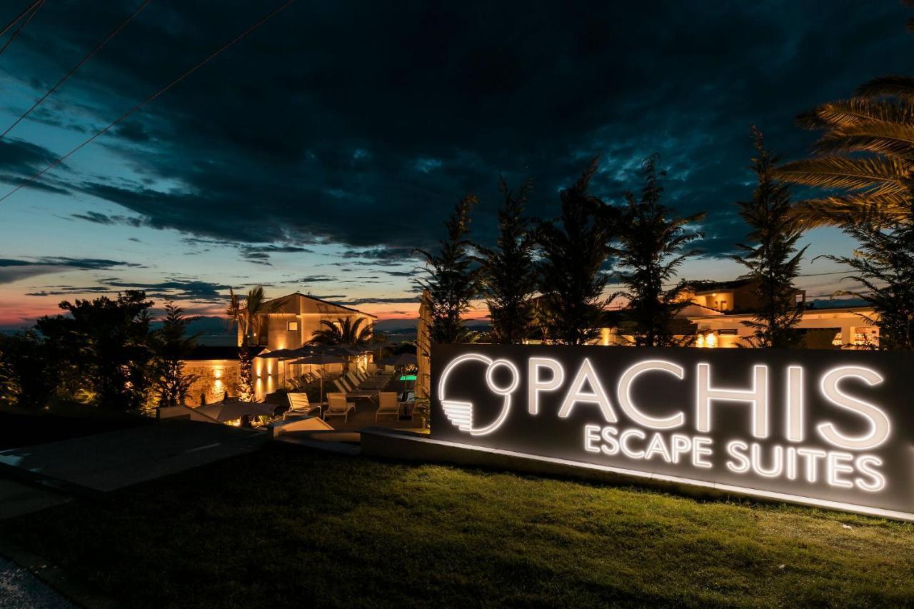 Pachis Escape Suites المظهر الخارجي الصورة